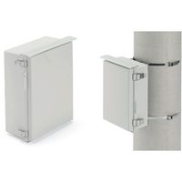 タカチ電機工業 タカチ プラボックス 屋外ルーフ付 BCPRシリーズ BCPR203013SN 1台 466-2442（直送品）