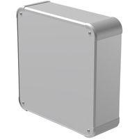 タカチ電機工業 タカチ アルミコントロールボックス AUX66-30-16AH-SS 1台 475-5127（直送品）