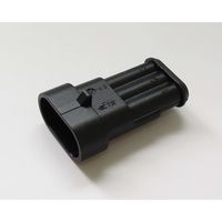 JTC ハウジング3極M(オス端子用) 44.23650/0 1個 506-7284（直送品）