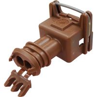 JTC インジェクターコネクター茶 44.21896 1袋(10個) 506-4109（直送品）