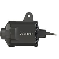 グリーンクロス Xacti CXーWE110 [業務用ウェアラブルカメラ 頭部装着型 iOS端末接続モデル] 6300033772 1台（直送品）