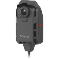 グリーンクロス Xacti CXーWE300 [業務用ウェアラブルカメラ 胸部装着型 UVC出力対応モデル] 6300033773 1台（直送品）