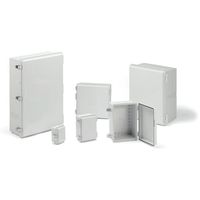 タカチ電機工業 タカチ 防水・防塵開閉式ポリカーボネートプラボックス BCPC253515SN 1台 544-3363（直送品）