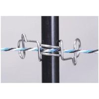 末松電子製作所 末松電子 電気さく支柱 FRPポール用フック 14mmフック 312-673121 1袋(100個) 563-1764（直送品）