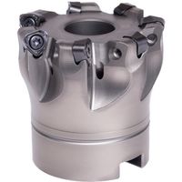 ダイジェット工業 ダイジェット 刃先交換式高送りカッタ SKSエクストリーム05タイプ ボアタイプ EXSKS-5040R-05-16 1台（直送品）