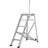 アルインコ 作業台 CSDーK 踏桟ピッチH300mm仕様 CSD-150K 1台 435-1638（直送品）