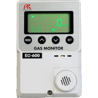 理研計器 理研 簡易定置型一酸化炭素計 ECー600 一体型 DC24V仕様 EC600-00(01) 1台 336-5491（直送品）