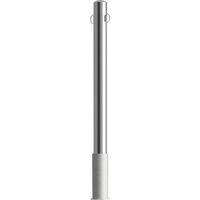 カネソウ 車止め ステンレス製 脱着式 蓋なし Eシリーズ EA0485RC-DO 1本 259-6315（直送品）