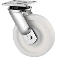 テンテキャスター 超重荷重用キャスターKAPPA(ナイロン車) φ150 自在式 9650TOO150P63 1個 268-0241（直送品）