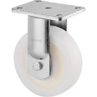 テンテキャスター 超重荷重用キャスターKAPPA(ナイロン車) φ200 固定式 9688TOO200P63 1個 268-0194（直送品）