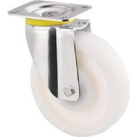 テンテキャスター 重荷重用キャスターZETA(ナイロン車) φ200 自在式 4680UOO200P63 WT46 1個 268-1807（直送品）
