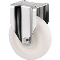 テンテキャスター 重荷重用キャスターZETA(ナイロン車) φ200 固定式 4688UOO200P63 WT46 1個 268-0189（直送品）