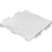 エヌ・エス・ピー NSP NSP樹脂ステップ 芝(乳白色)(10枚) 8208611 1セット(60束) 283-2367（直送品）