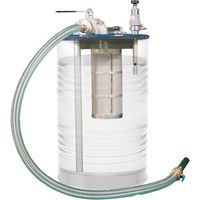 アクアシステム ろ過クリーナー(バックフィルタ200メッシュ) APDQO-FB#2 1台 456-2932（直送品）