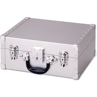 ダイトウトランク DAITO アルミ合金製現送用トランク 封印錠付 内装硬質ウレタン全面貼 CT-4500 1台 336-9426（直送品）