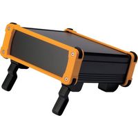 タカチ電機工業 タカチ チルトレッグ付アルミケース EXPT24-9-29BY 1台 531-6844（直送品）