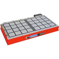 カネテック 消磁機能付永電磁チャック 本体のみ EP-QD7-3469 1台 409-8141（直送品）