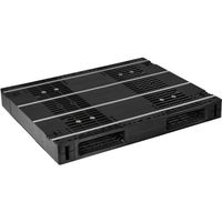 NPC プラスチックパレットAZTRー1210ー2FFWEーRR 両面二方差し 黒 AZTR-1210-2FFWE-RR 1枚（直送品）