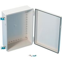 タカチ電機工業 タカチ BCPK型防水・防塵鍵付開閉式ポリカーボネートプラボックス BCPK172210S 1台 531-8455（直送品）