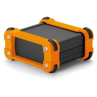 タカチ電機工業 タカチ コーナーガード付アルミケースアルミパネルタイプ EXP30-14-40BO 1台 531-7995（直送品）