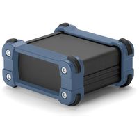 タカチ電機工業 タカチ コーナーガード付アルミケースアルミパネルタイプ EXP30-9-40BI 1台 531-7007（直送品）