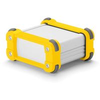 タカチ電機工業 タカチ コーナーガード付アルミケースアルミパネルタイプ EXP30-14-25SY 1台 531-8449（直送品）