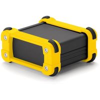 タカチ電機工業 タカチ コーナーガード付アルミケースアルミパネルタイプ EXP30-14-32BY 1台 531-8373（直送品）