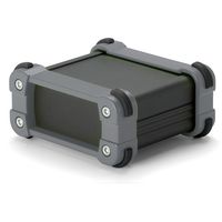 タカチ電機工業 タカチ コーナーガード付アルミケースアルミパネルタイプ EXP30-14-40BG 1台 531-7676（直送品）