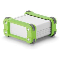 タカチ電機工業 タカチ コーナーガード付アルミケースアルミパネルタイプ EXP30-14-40SL 1台 531-7036（直送品）