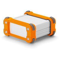 タカチ電機工業 タカチ コーナーガード付アルミケースアルミパネルタイプ EXP30-14-40SO 1台 531-7765（直送品）