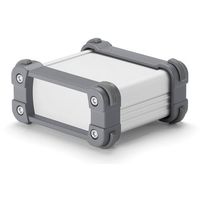 タカチ電機工業 タカチ コーナーガード付アルミケース EMCシールドタイプ EXPE30-14-32SG 1台 531-7228（直送品）