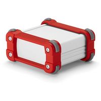 タカチ電機工業 タカチ コーナーガード付アルミケース EMCシールドタイプ EXPE30-14-40SR 1台 531-7489（直送品）