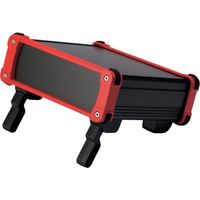 タカチ電機工業 タカチ チルトレッグ付アルミケース EXPT20 BR