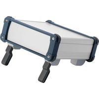 タカチ電機工業 タカチ チルトレッグ付アルミケース EXPT20 SI