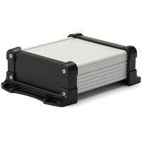 タカチ電機工業 タカチ フランジ足付 防水アルミケース EXWF30-9-25SB 1台 531-7701（直送品）