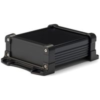 タカチ電機工業 タカチ フランジ足付 防水アルミケース EXWF30-9-25BB 1台 531-7497（直送品）