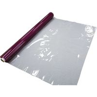 イノベックス 日本ウェーブロック フレミラー 防炎透明 赤味 0.3t 809B443 1巻 442-7172（直送品）