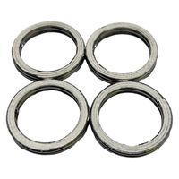 ALBA エキゾーストマフラーガスケット(4個入) EGM-02-4 1袋（直送品）