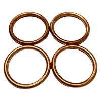 ALBA エキゾーストマフラーガスケット(4個入) EGM-06-4 1袋（直送品）