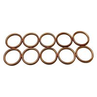 ALBA エキゾーストマフラーガスケット(10個入) EGM-06 1袋（直送品）