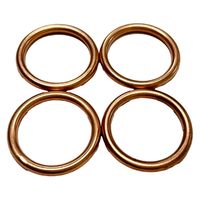 ALBA エキゾーストマフラーガスケット(4個入) EGM-11-4 1袋（直送品）