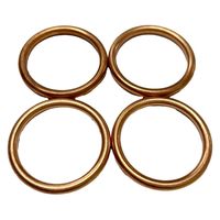 ALBA エキゾーストマフラーガスケット(4個入) EGM-21-4 1袋（直送品）