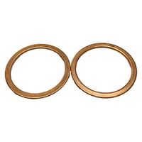 ALBA エキゾーストマフラーガスケット(2個入) EGM-22-2 1袋（直送品）