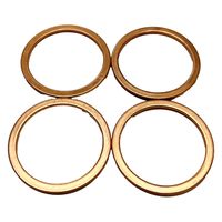 ALBA エキゾーストマフラーガスケット(4個入) EGM-22-4 1袋（直送品）