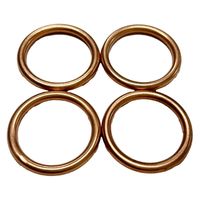 ALBA エキゾーストマフラーガスケット(4個入) EGM-23-4 1袋（直送品）