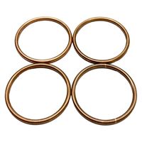 ALBA エキゾーストマフラーガスケット(4個入) EGM-24-4 1袋（直送品）