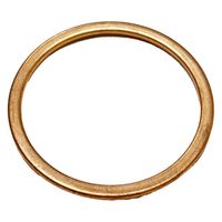 ALBA エキゾーストマフラーガスケット(1個入) EGM-25-1 1袋（直送品）