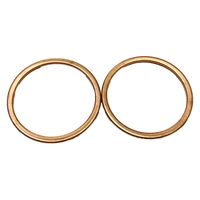 ALBA エキゾーストマフラーガスケット(2個入) EGM-25-2 1袋（直送品）