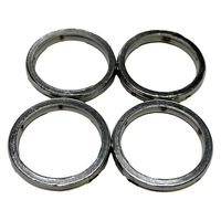 ALBA エキゾーストマフラーガスケット(4個入) EGM-32-4 1袋（直送品）