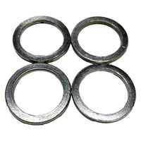 ALBA エキゾーストマフラーガスケット(4個入) EGM-39-4 1袋（直送品）